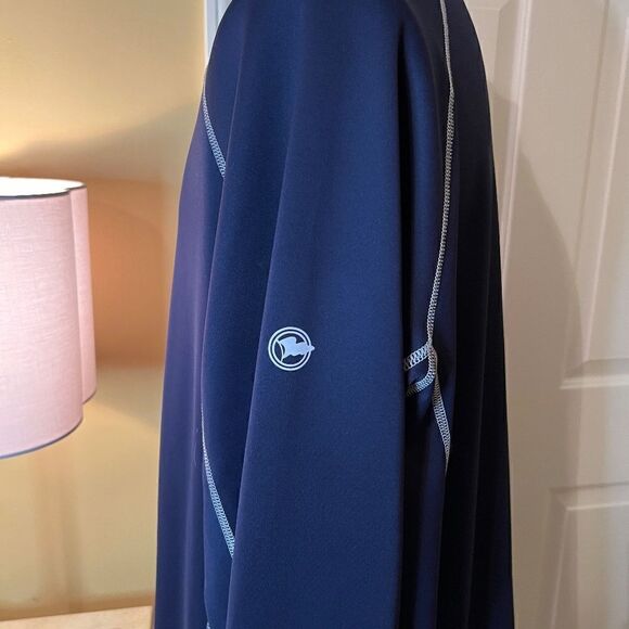 NWOT Men's Sunice Alexander Superlite FX Stretch Half Zip Pullover Shirt XXL 2XL - Picture 5 of 6